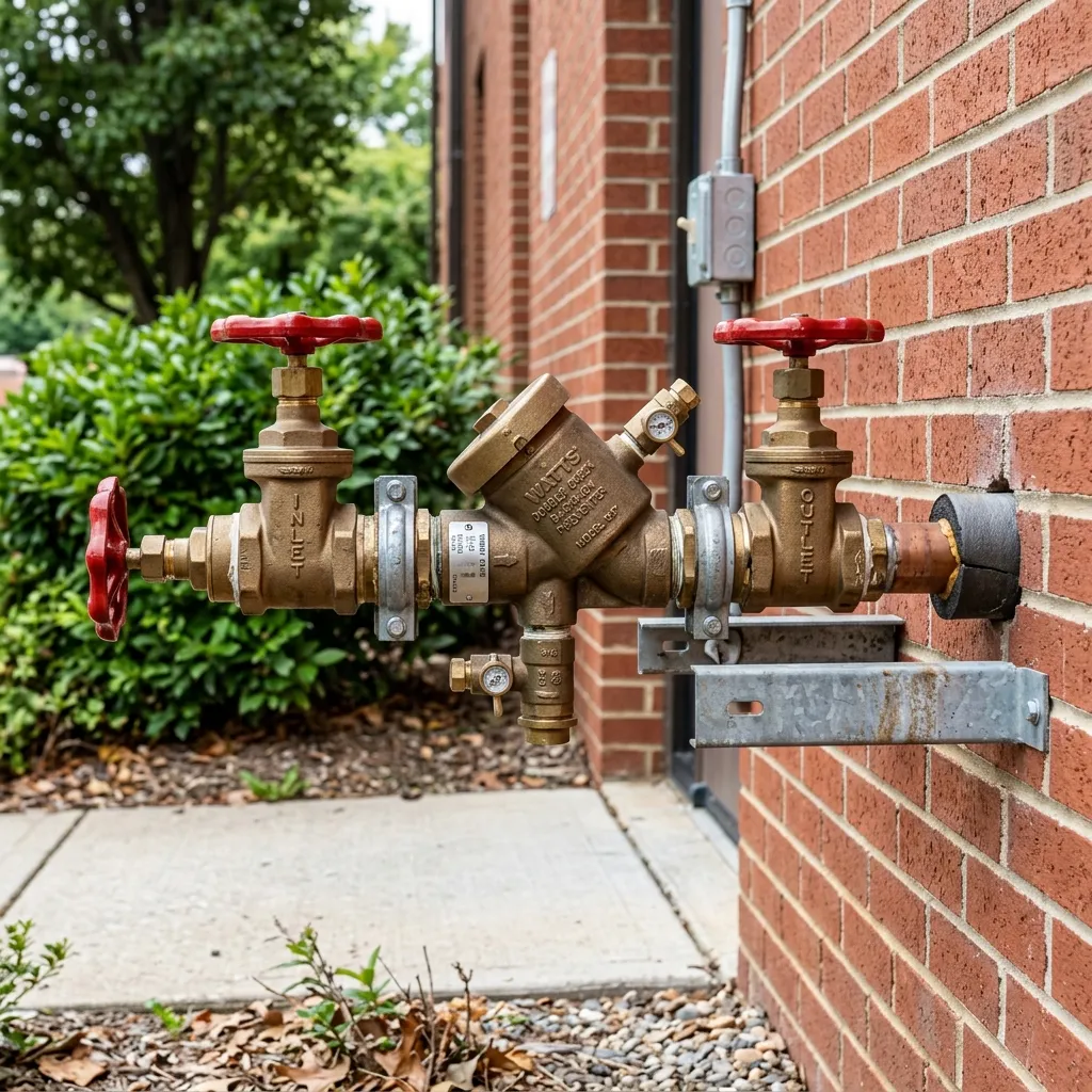 Backflow Prevention Plumber in Kingstowne, VA